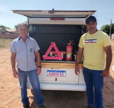 Imagem da notícia Prefeitura de Figueirão realiza vistoria no transporte escolar para garantir segurança dos alunos